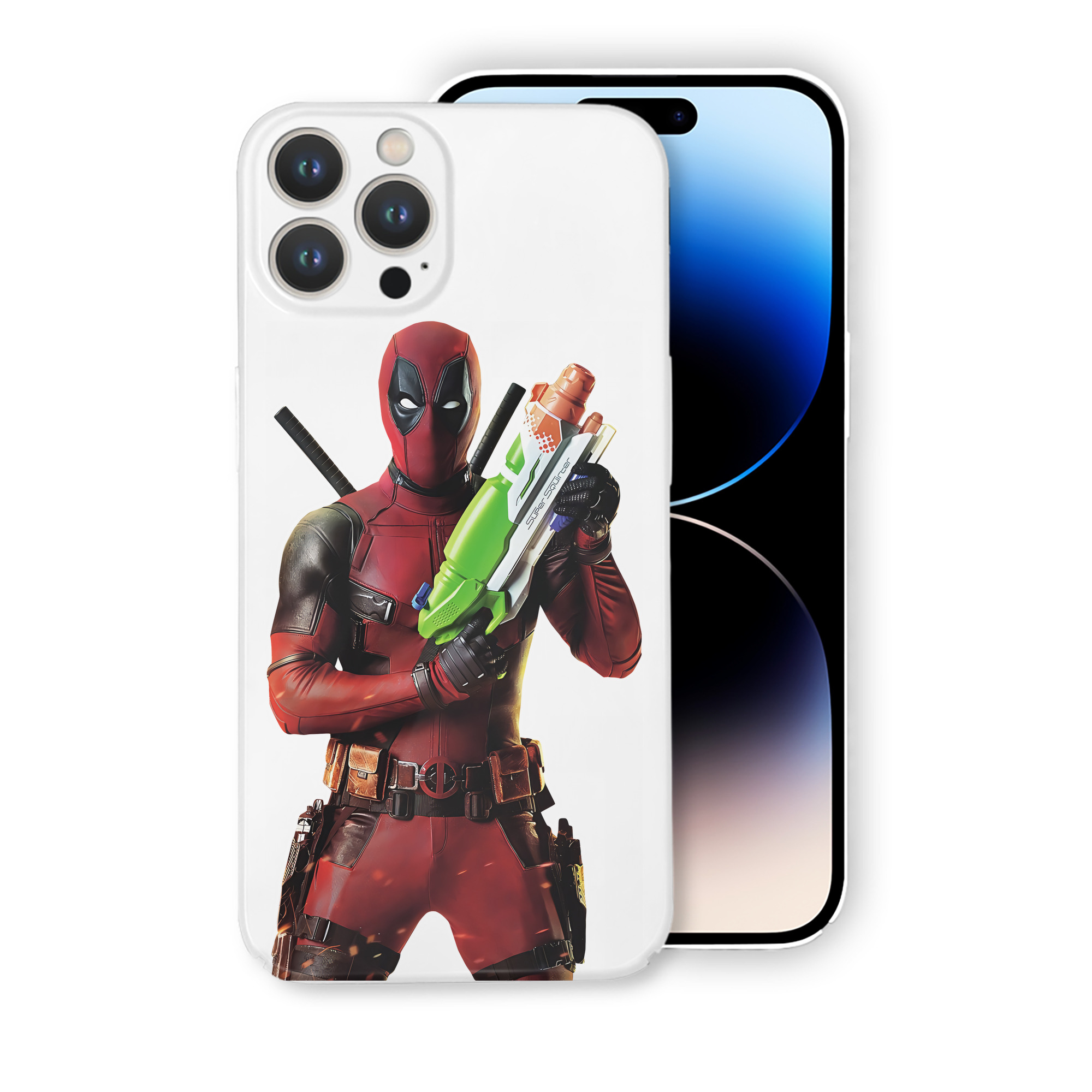 （画像用） Deadpool デッドプール 【iPhone 14シリーズ対応】ハードケース